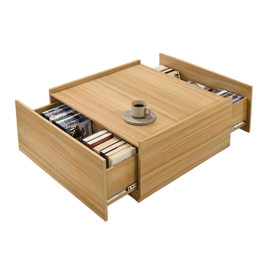 Hydn Coffee Table With Storage Drawer