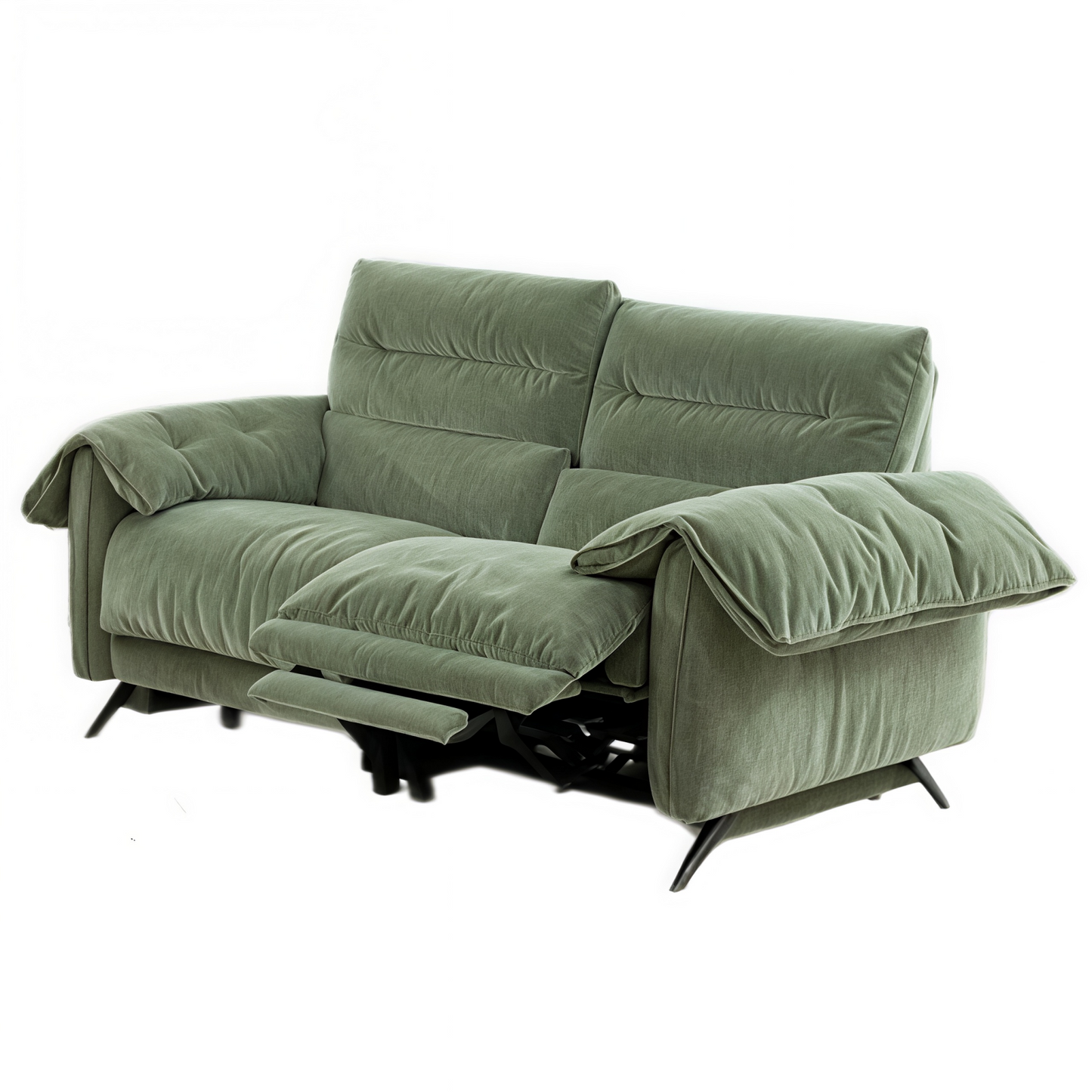 Marlen Sage Green Loveseat