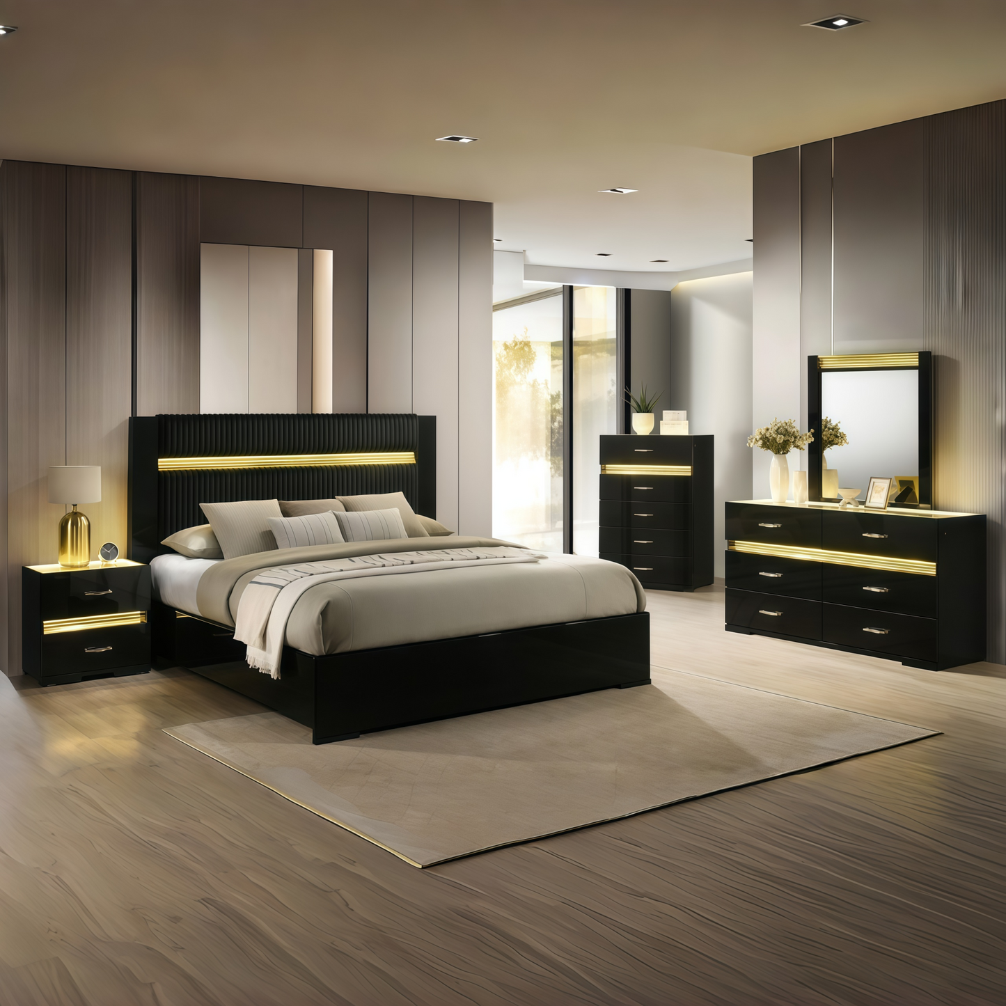 Lucidia Bedroom Set