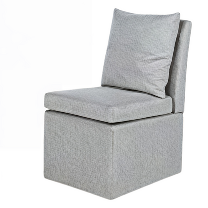 Tottenhem Side Chair with Casters