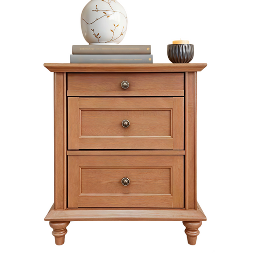 Hayln 3 Drawer Nightstand