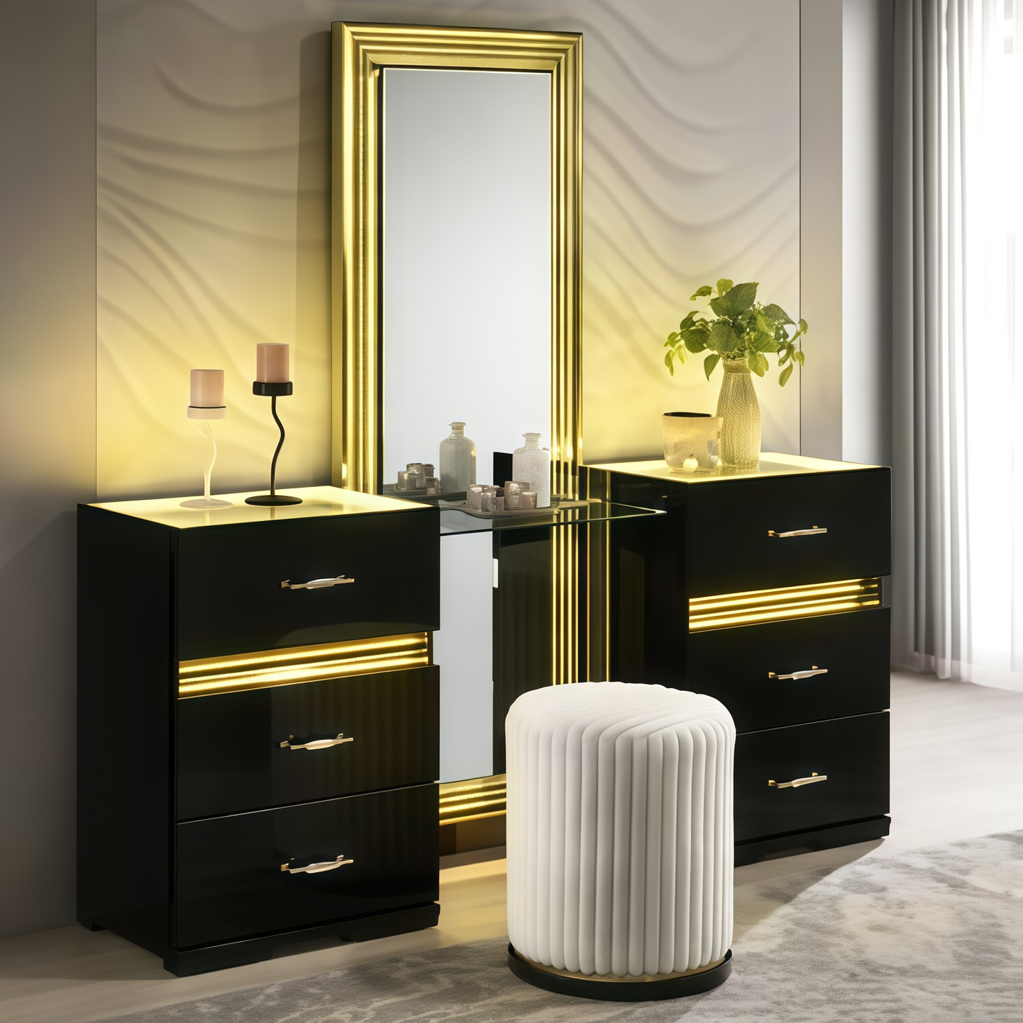 Lucidia Bedroom Set