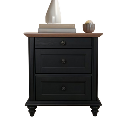 Hayln 3 Drawer Nightstand