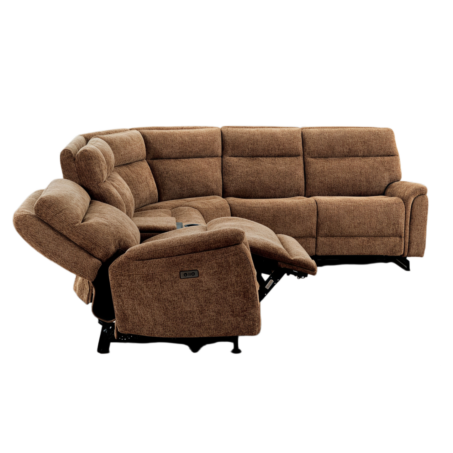 Mattheu Cypress Brown Sofa