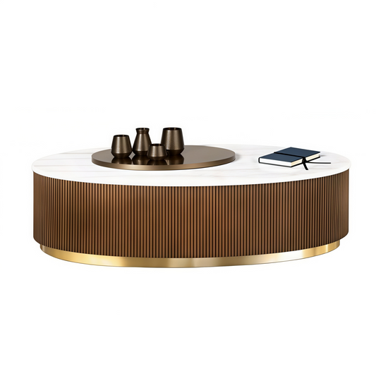 Vorden Oval Cocktail Table