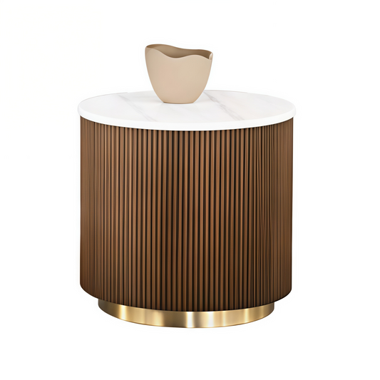 Vorden Round End Table