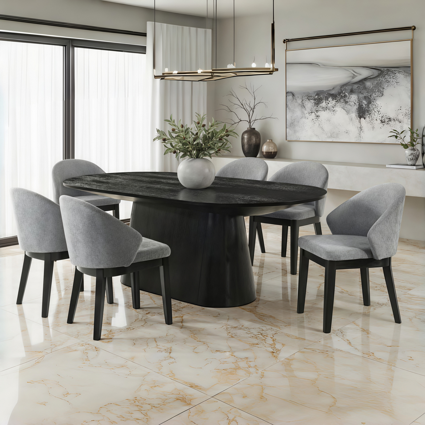 Tottenhen Dining Set