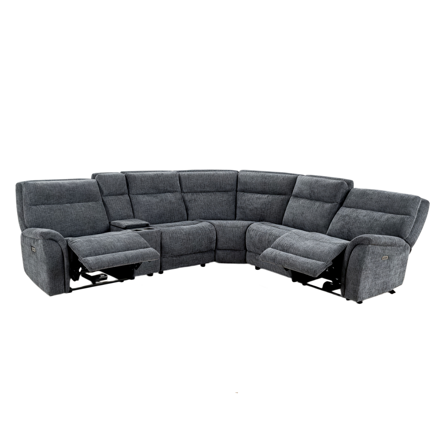 Mattheu Charcoal Gray Sofa