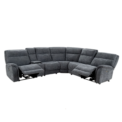 Mattheu Charcoal Gray Sofa
