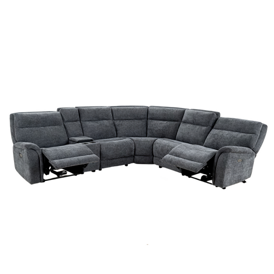Mattheu Charcoal Gray Sofa
