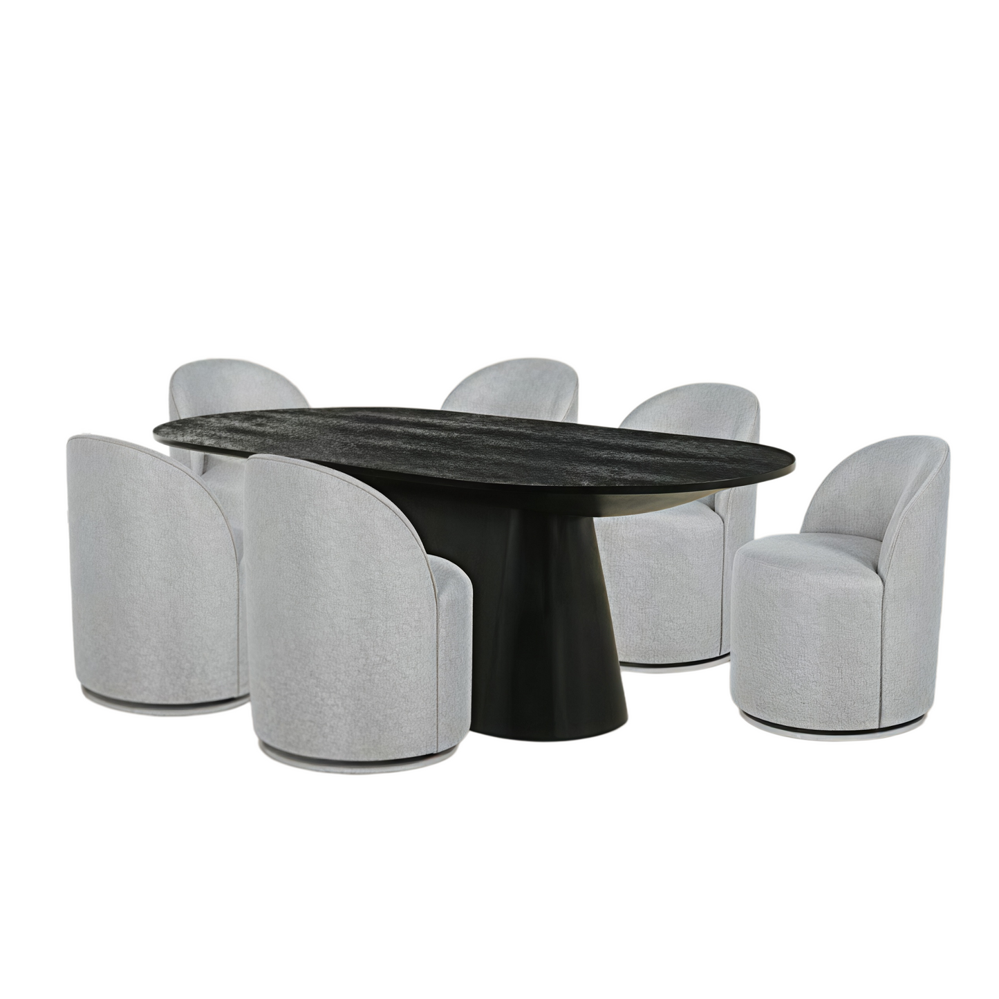 Tottenhem Swivel Chair
