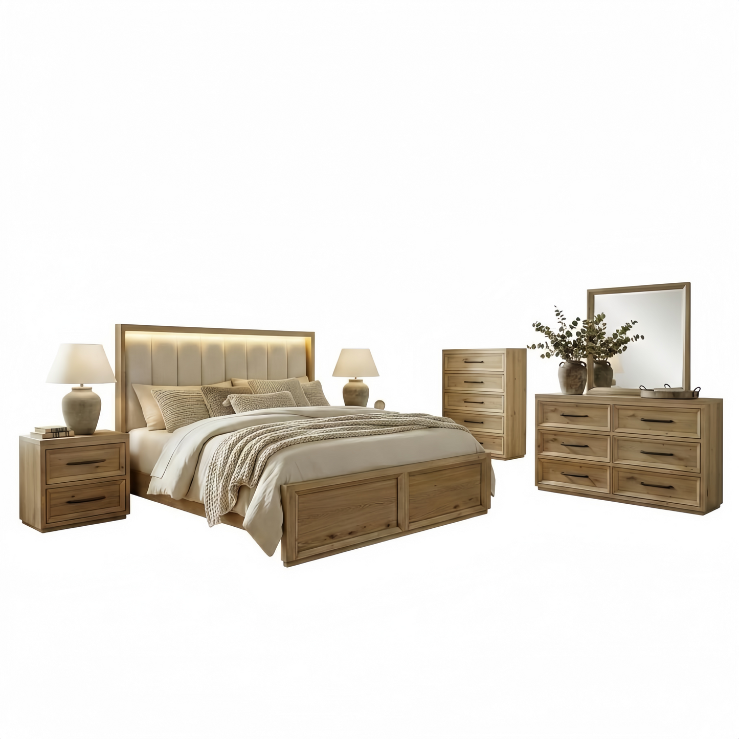 Helia Bedroom Set