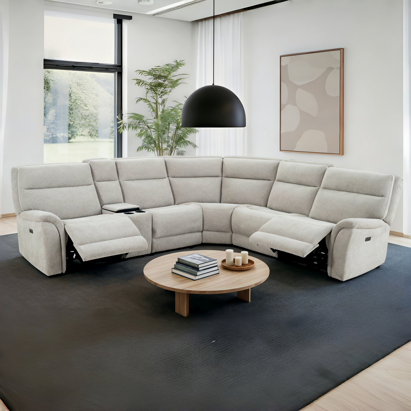Mattheu Dove Gray Sofa