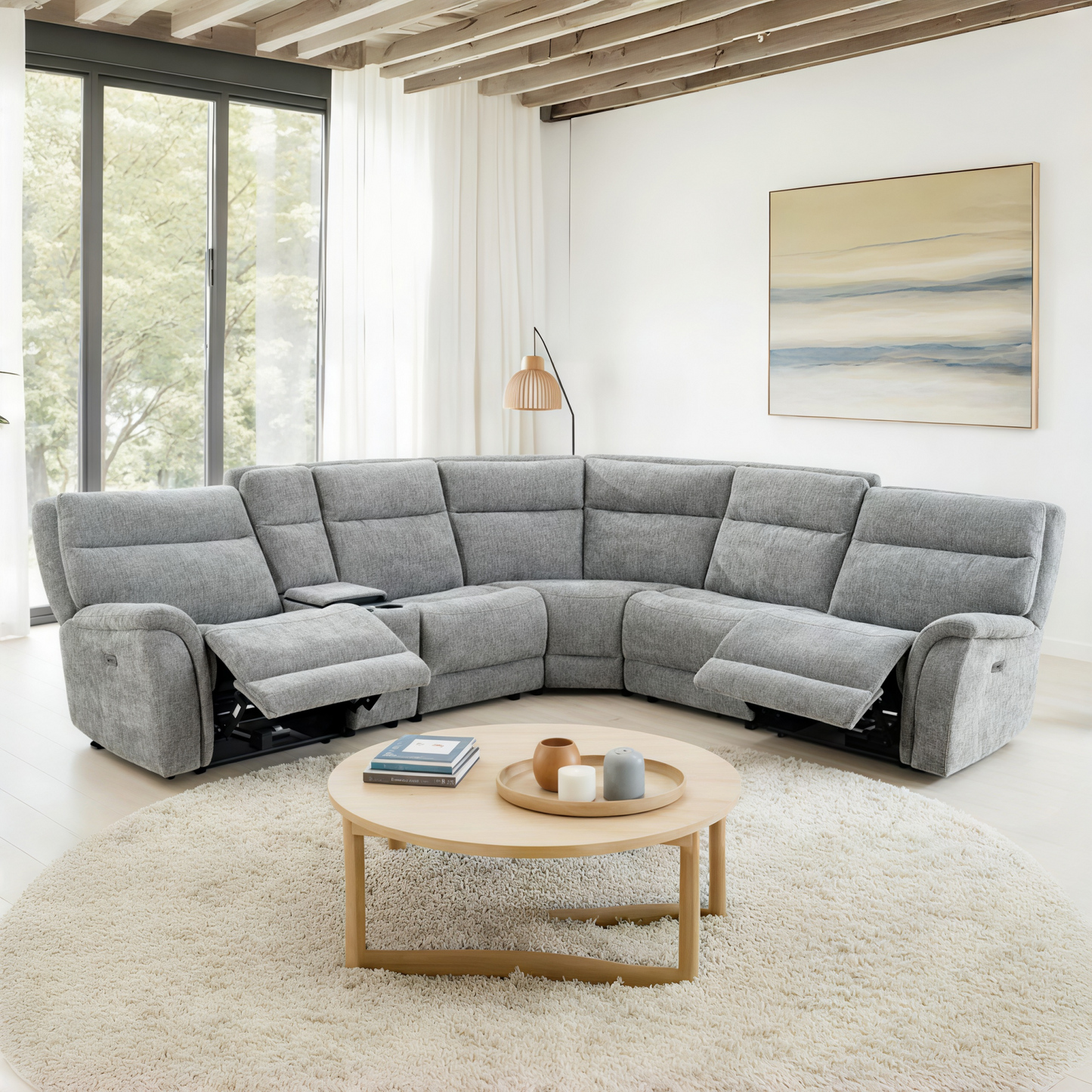 Mattheu Gray Sofa