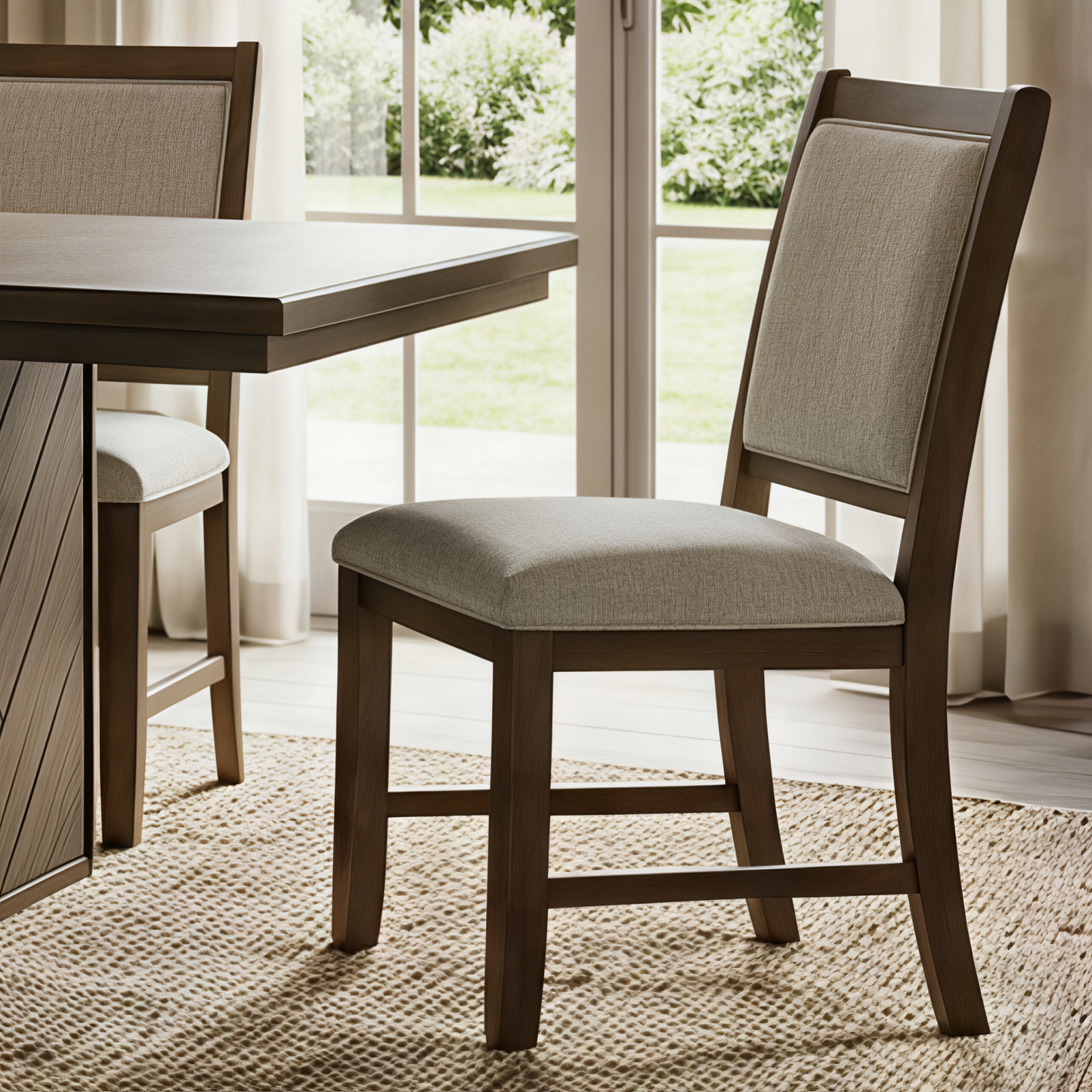 Casorio Walnut Dining Set