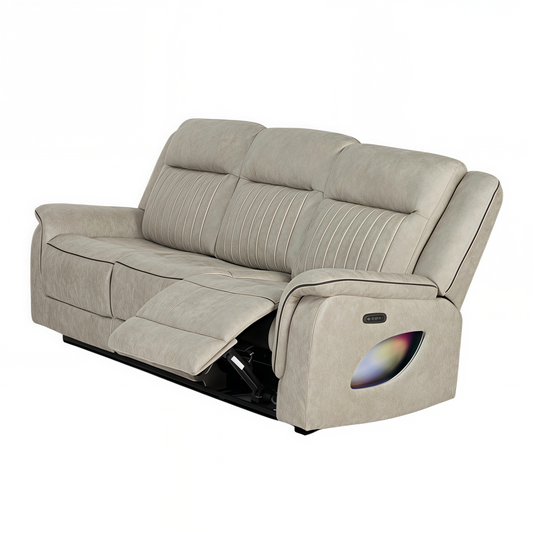 Arturu Light Brown Sofa