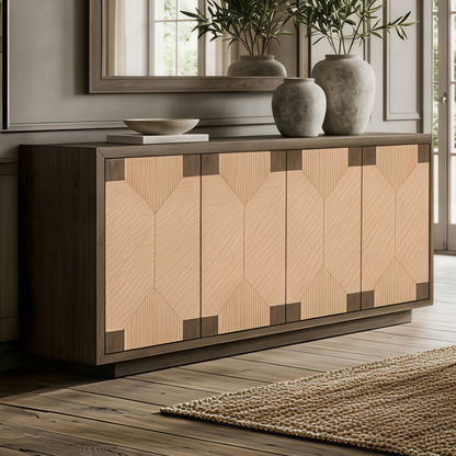 Casorio Walnut Dining Set