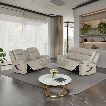 Arturu Light Brown Sofa