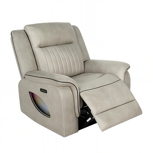 Arturu Light Brown Recliner