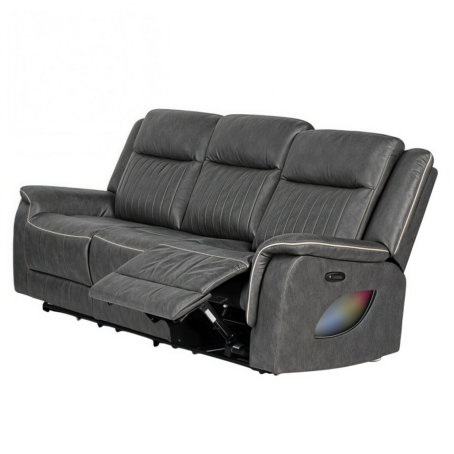 Arturu Dark Gray Sofa