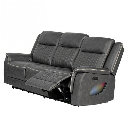 Arturu Dark Gray Sofa