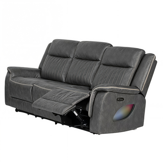Arturu Dark Gray Sofa