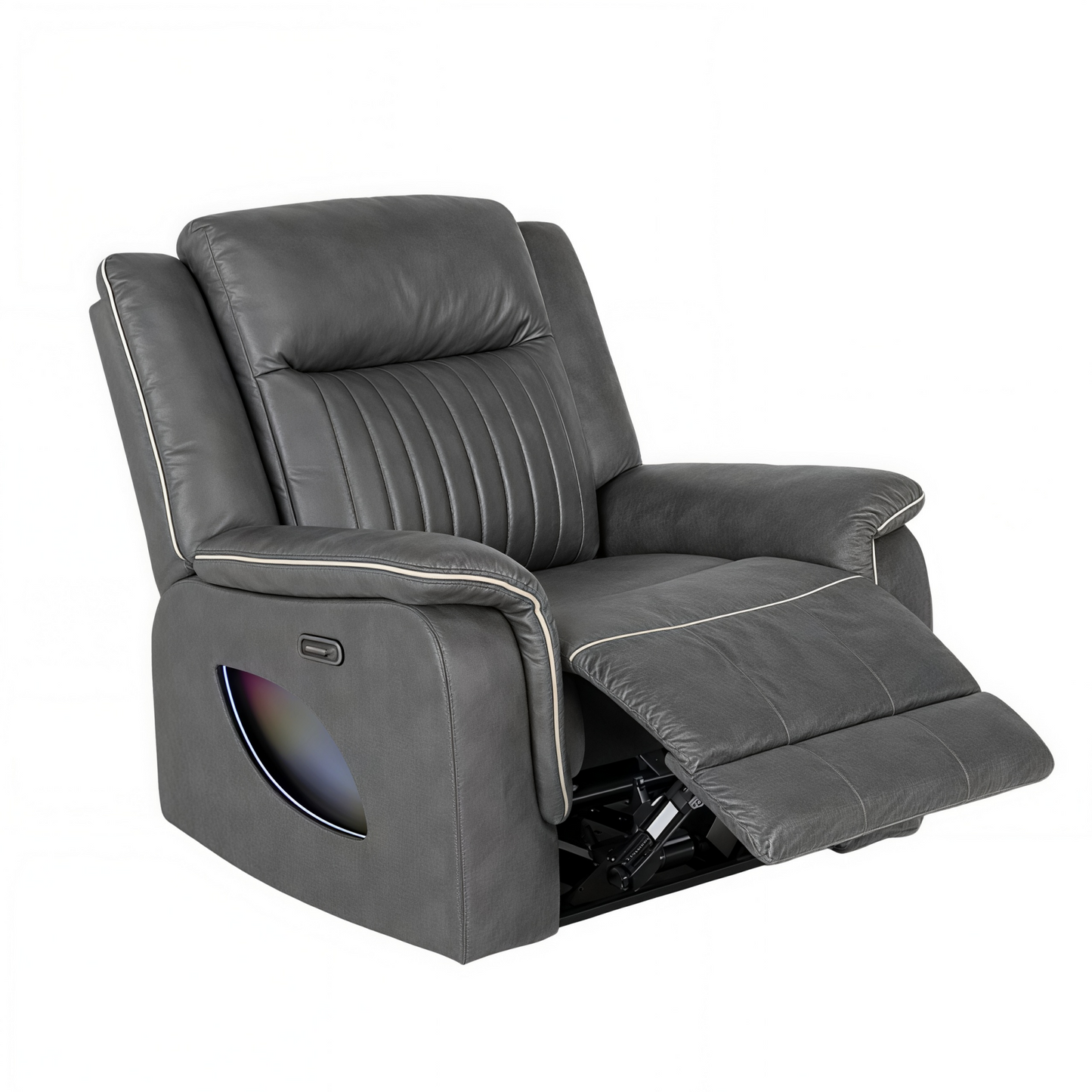 Arturu Dark Gray Recliner