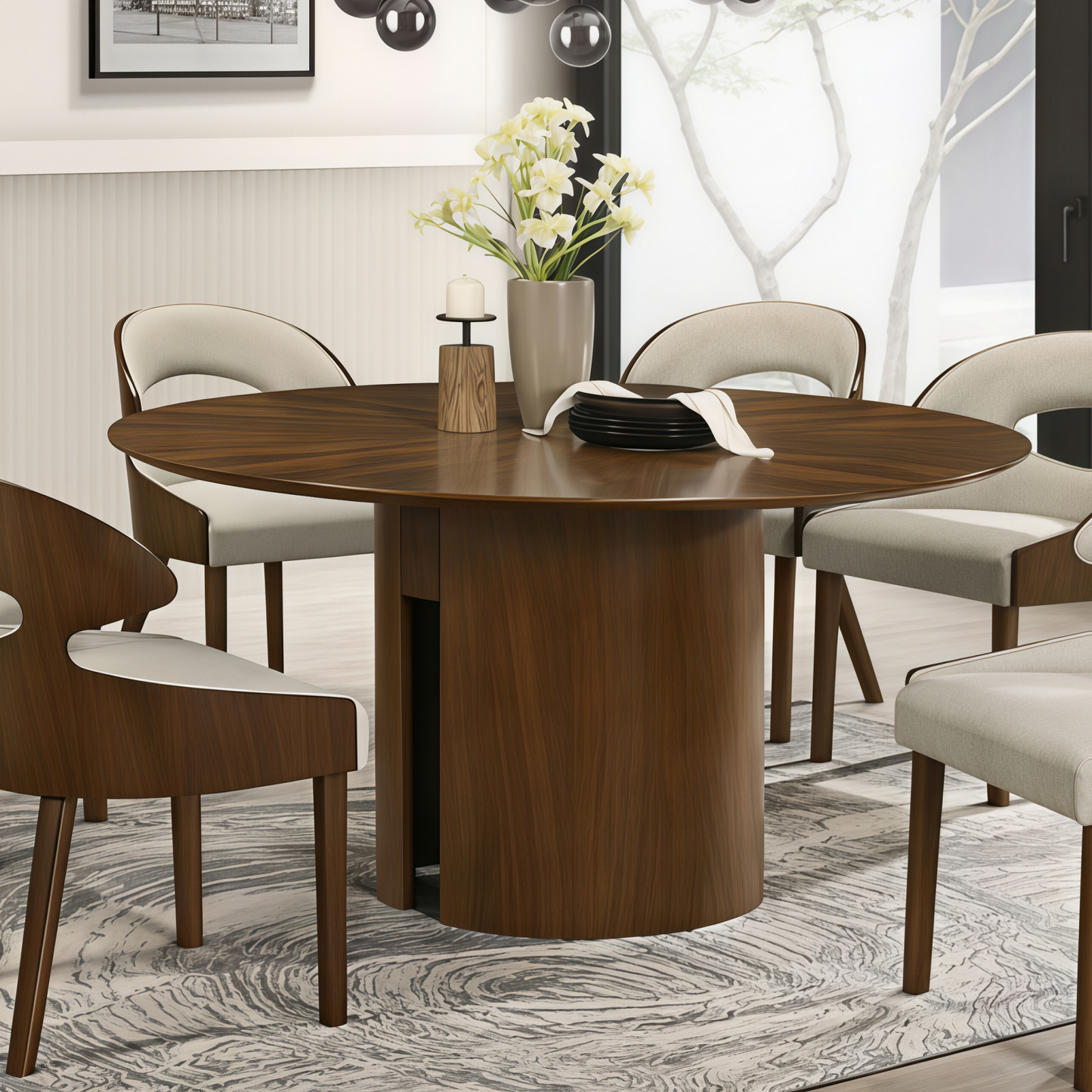 Horsholn Dining Set