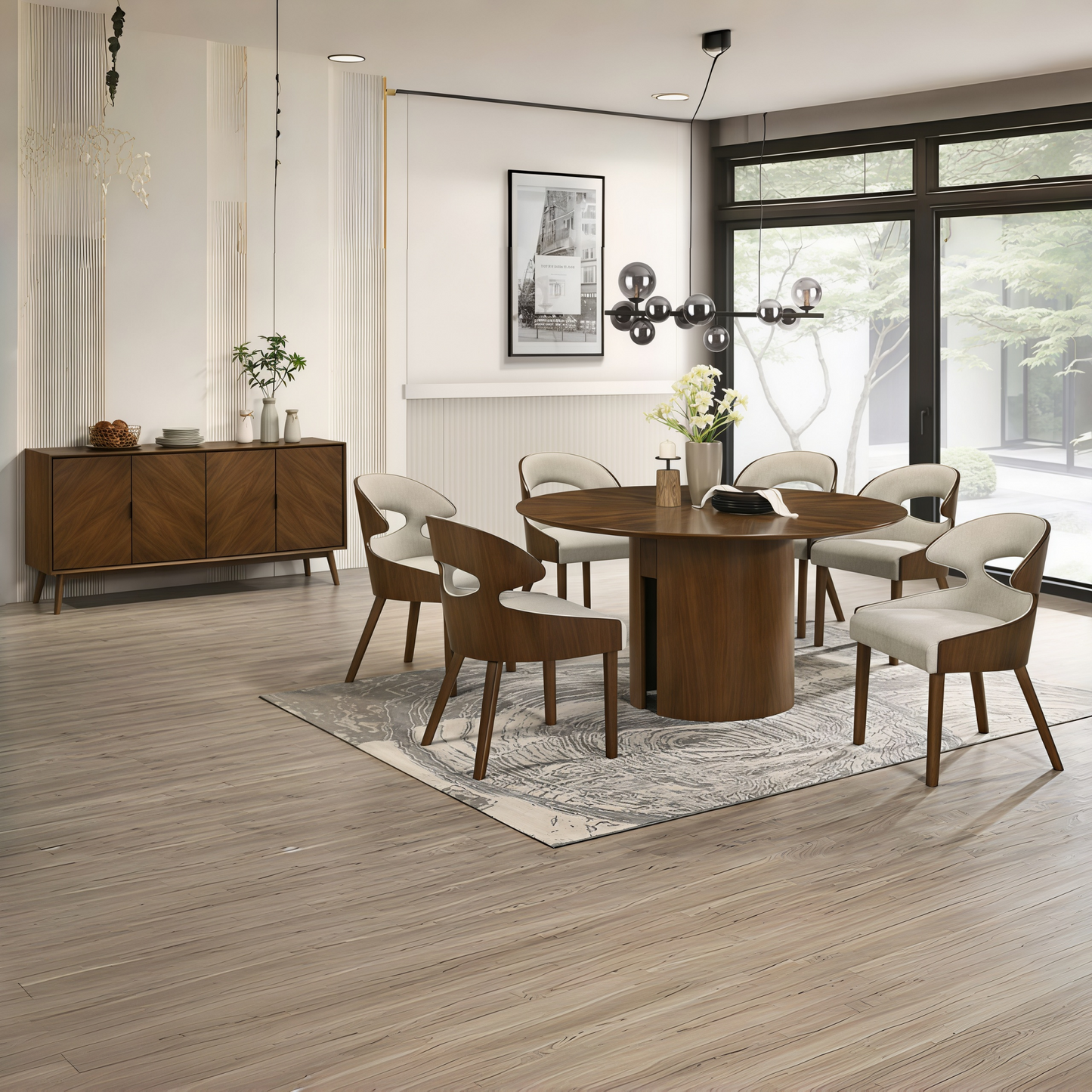 Horsholn Dining Set