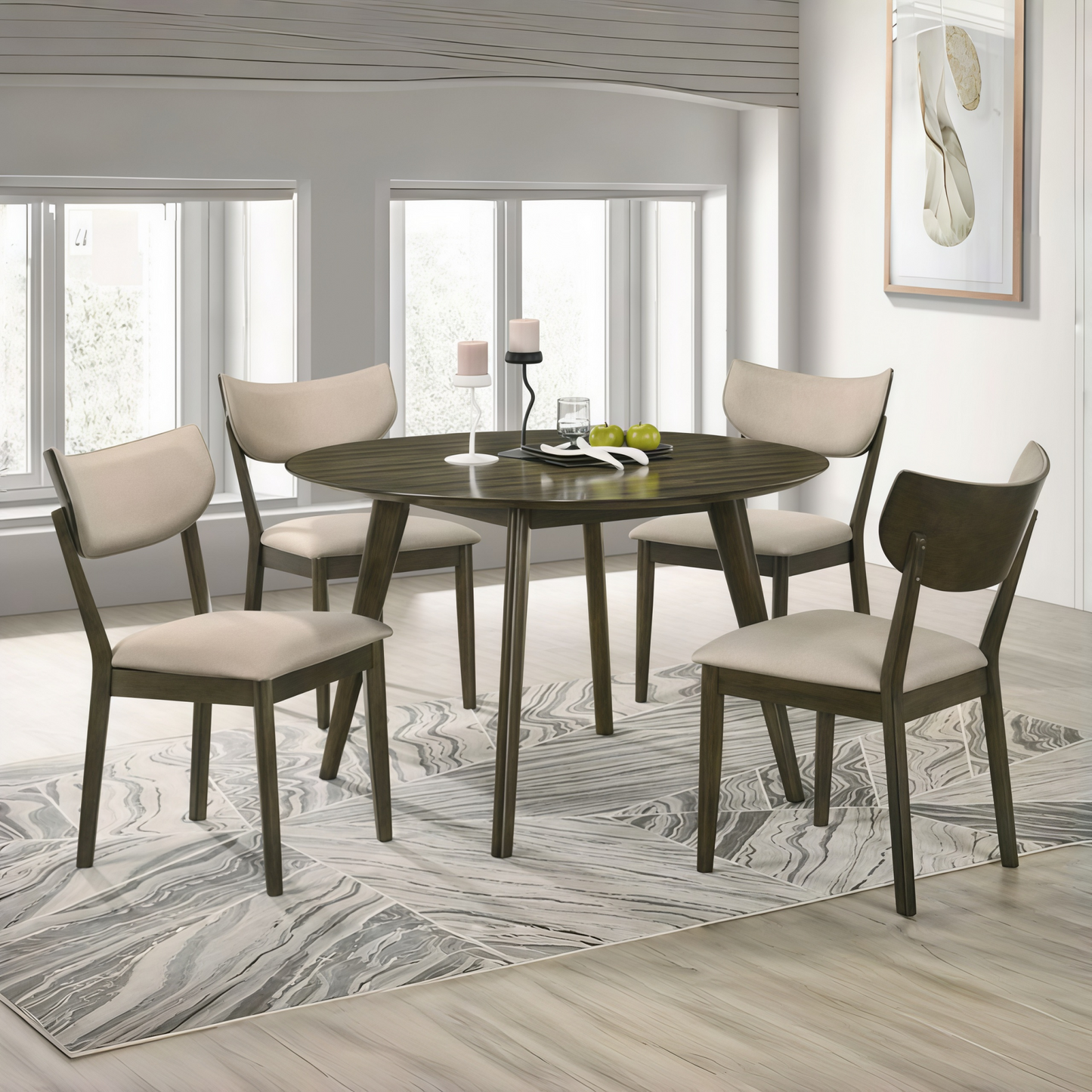 Huttwal Dining Set