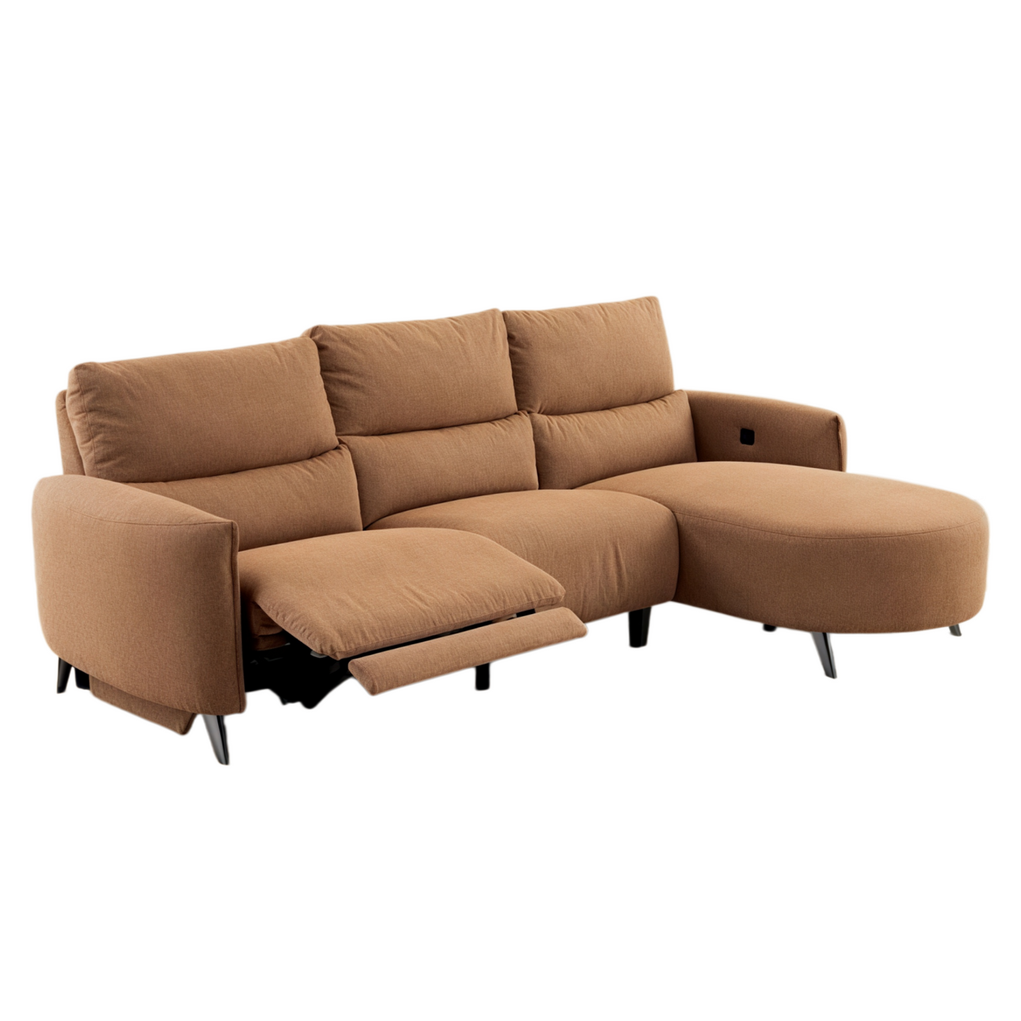 Gelten Brown Sofa