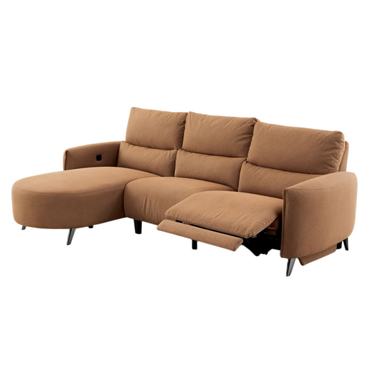 Gelten Brown Sofa