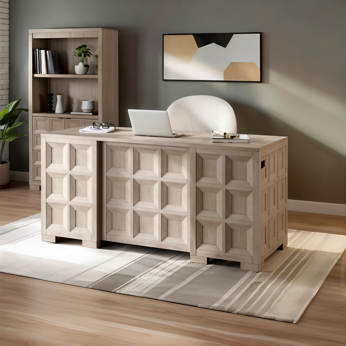 Hatten Cross Executive Desk