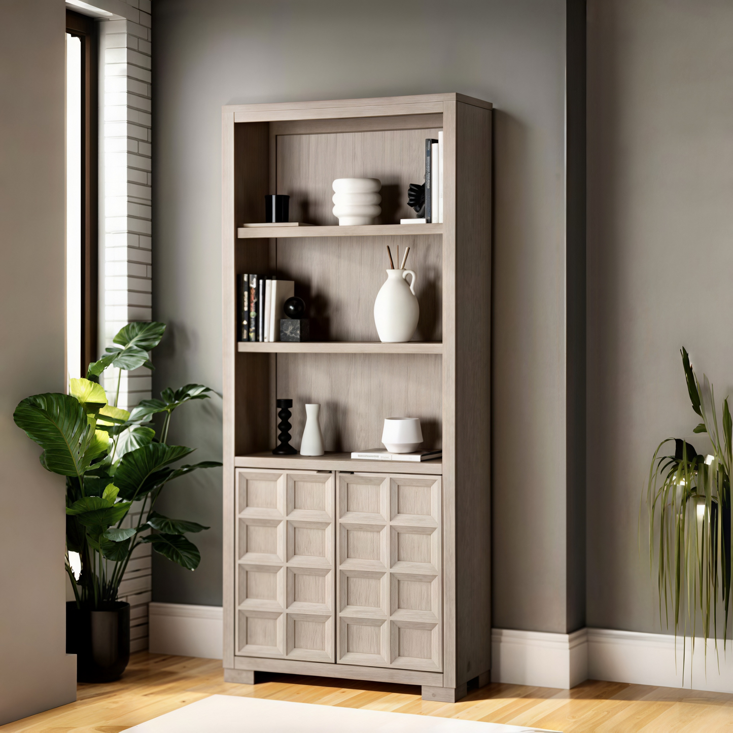 Hatten Cross Bookcase
