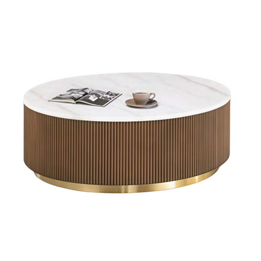Vorden Round Cocktail Table