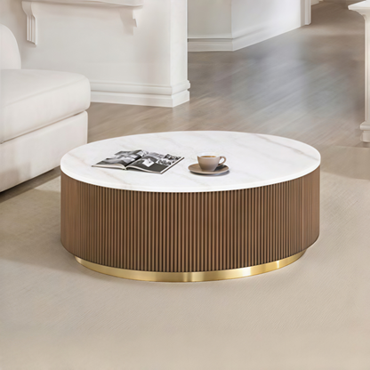 Vorden Round Cocktail Table