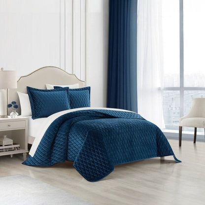 Wafa 3-Piece Quilt Set - King & Queen Size