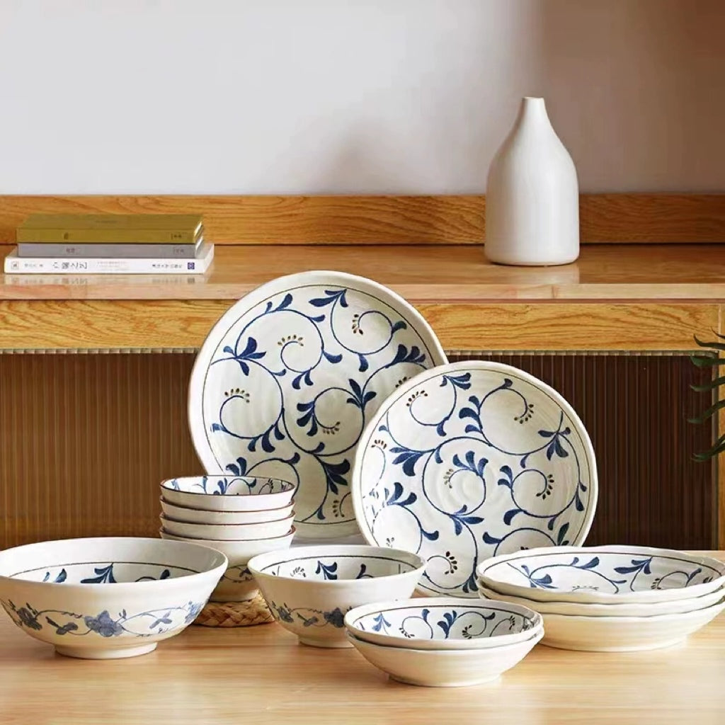 Blue Vine Dinnerware