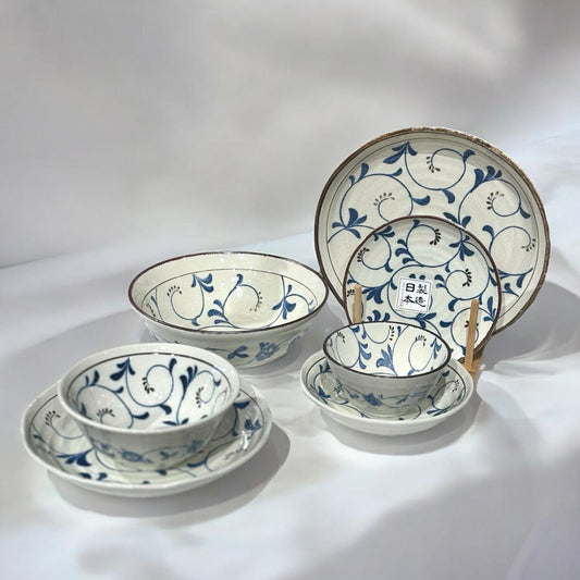 Blue Vine Dinnerware