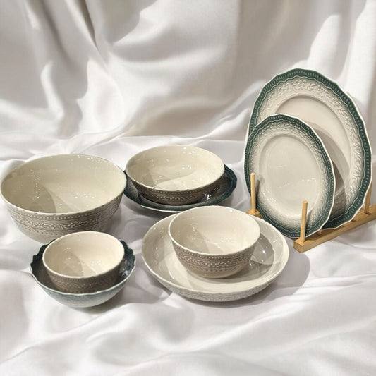 Blossom Elegance Dinnerware