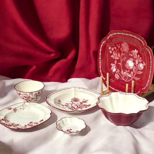 Pomegranate Blossom Dinnerware