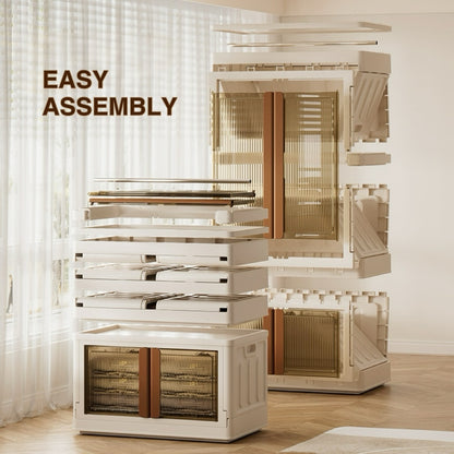 Stackable Plastic Wardrobe - Futu With . . .