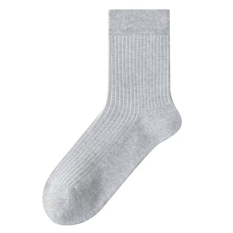 Unisex Cotton Crew Socks - 2 Pairs