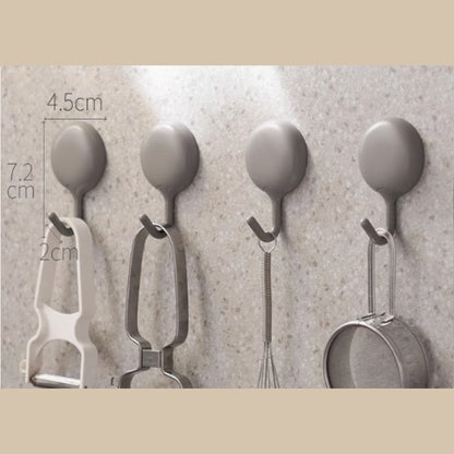 Adhesive Hook Set - 4pc