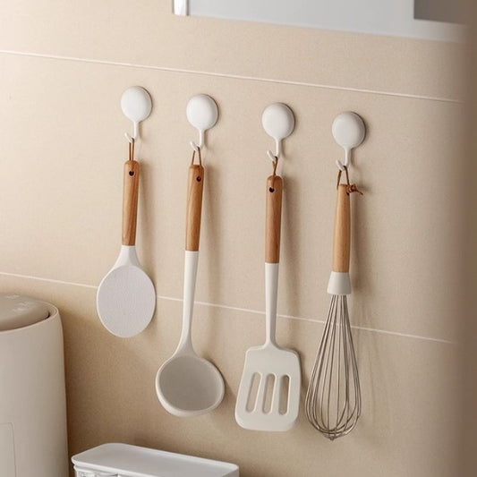 Adhesive hooks for kitchen