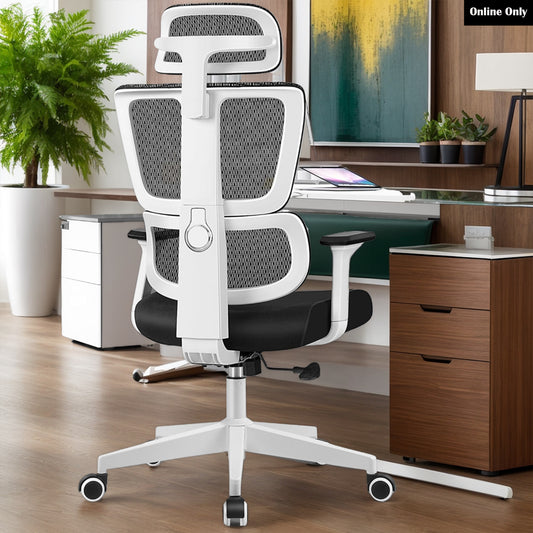 Ergonomic High Back Office Chair Adjustable Headrest