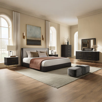 Claytan Queen Bed