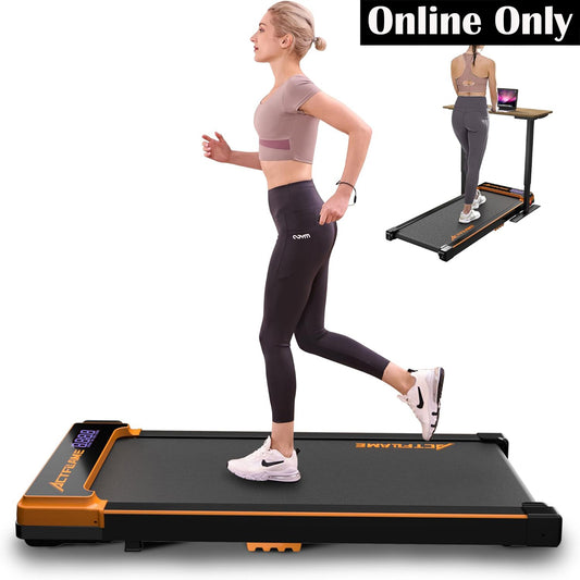 Portable Under Desk Treadmill with Remote Control