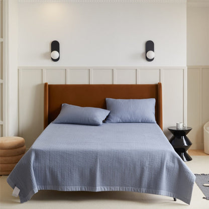 Solid Color 3-Piece Bedspread Set - Futu With . . .