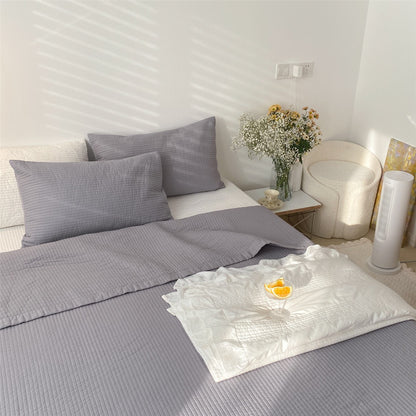 Solid Color 3-Piece Bedspread Set - Futu With . . .